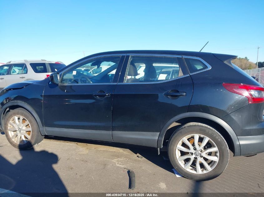 2021 Nissan Rogue Sport S Awd Xtronic Cvt VIN: JN1BJ1AW1MW423495 Lot: 43934715