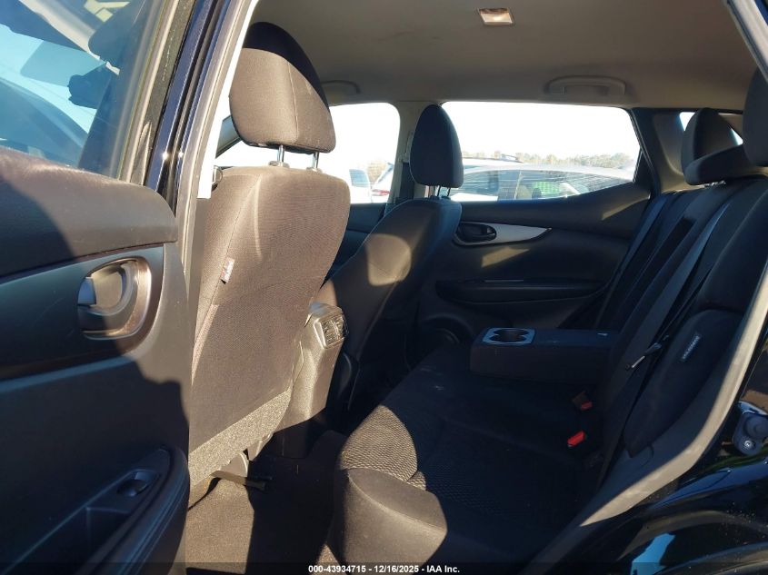 2021 Nissan Rogue Sport S Awd Xtronic Cvt VIN: JN1BJ1AW1MW423495 Lot: 43934715