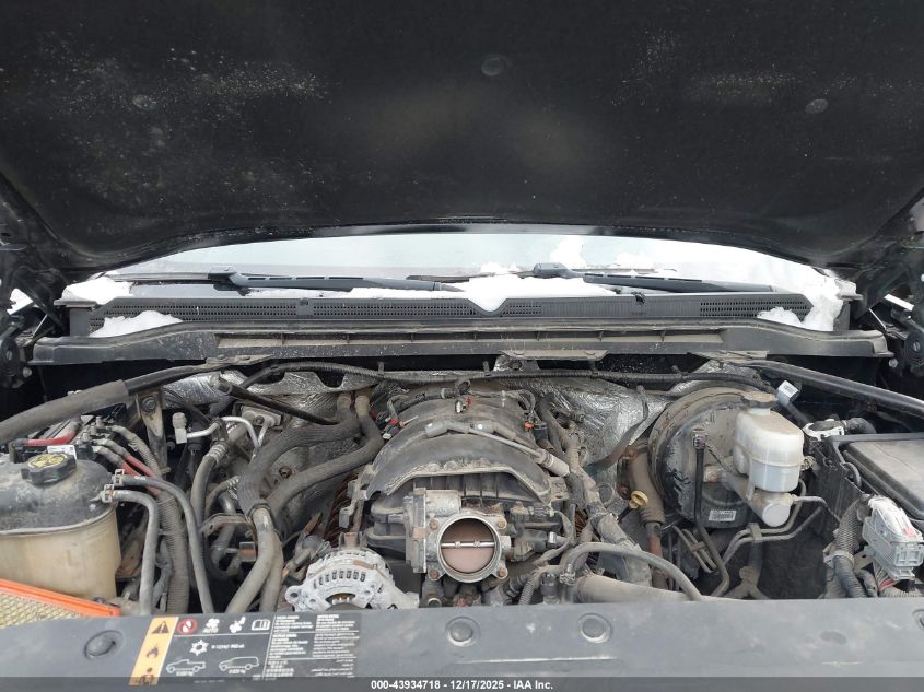 2017 GMC Sierra 1500 Sle VIN: 1GTV2MEC4HZ331780 Lot: 43934718