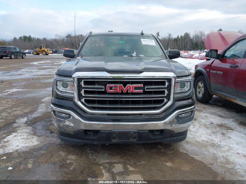 2017 GMC Sierra 1500 Sle VIN: 1GTV2MEC4HZ331780 Lot: 43934718
