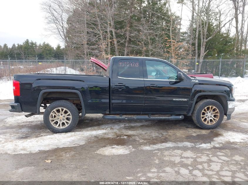 2017 GMC Sierra 1500 Sle VIN: 1GTV2MEC4HZ331780 Lot: 43934718