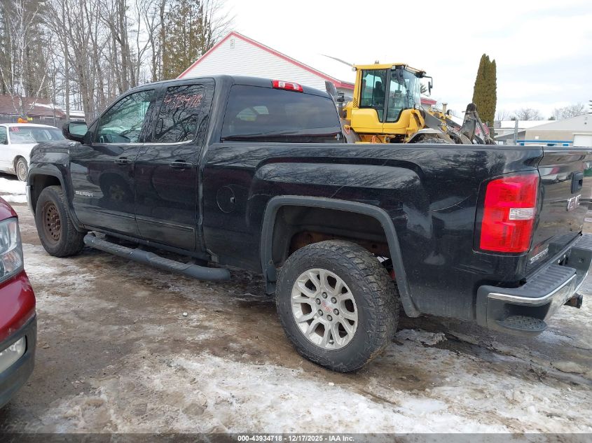 2017 GMC Sierra 1500 Sle VIN: 1GTV2MEC4HZ331780 Lot: 43934718