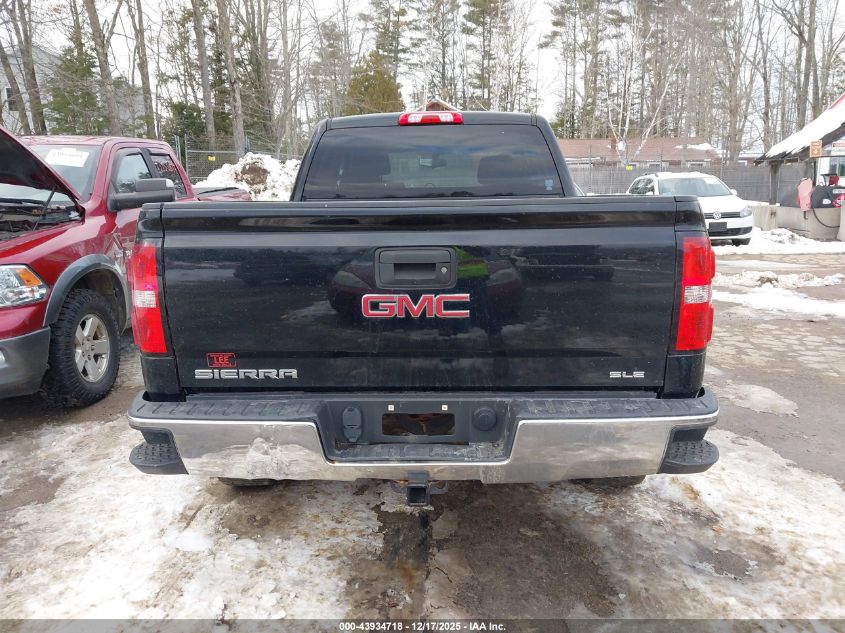 2017 GMC Sierra 1500 Sle VIN: 1GTV2MEC4HZ331780 Lot: 43934718