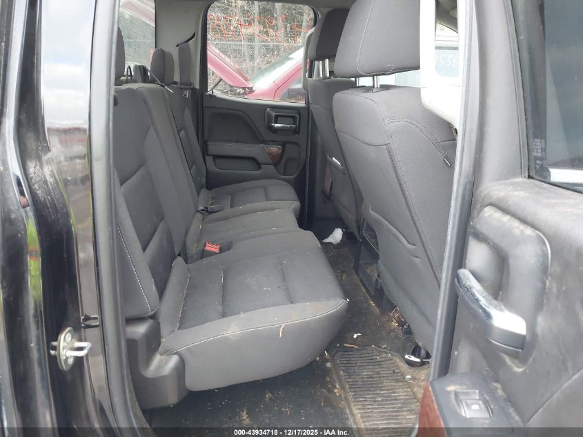 2017 GMC Sierra 1500 Sle VIN: 1GTV2MEC4HZ331780 Lot: 43934718