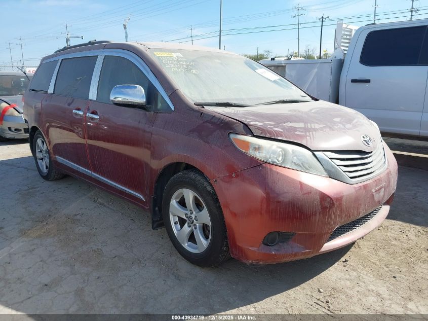 TOYOTA SIENNA LE V6 8 PASSENGER