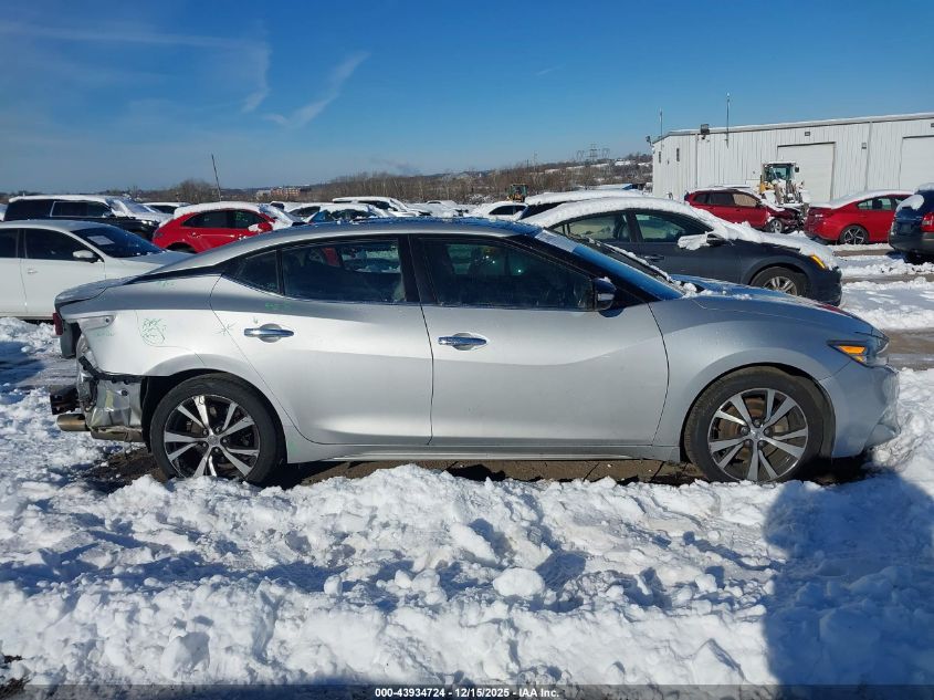 2018 Nissan Maxima 3.5 Sl VIN: 1N4AA6AP6JC370245 Lot: 97077625