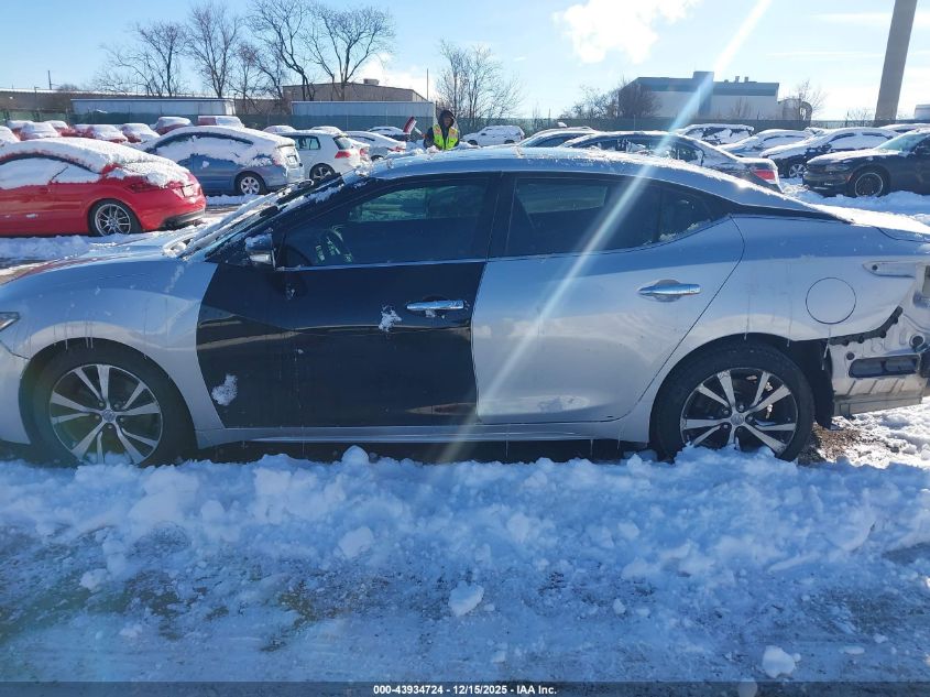 2018 Nissan Maxima 3.5 Sl VIN: 1N4AA6AP6JC370245 Lot: 97077625