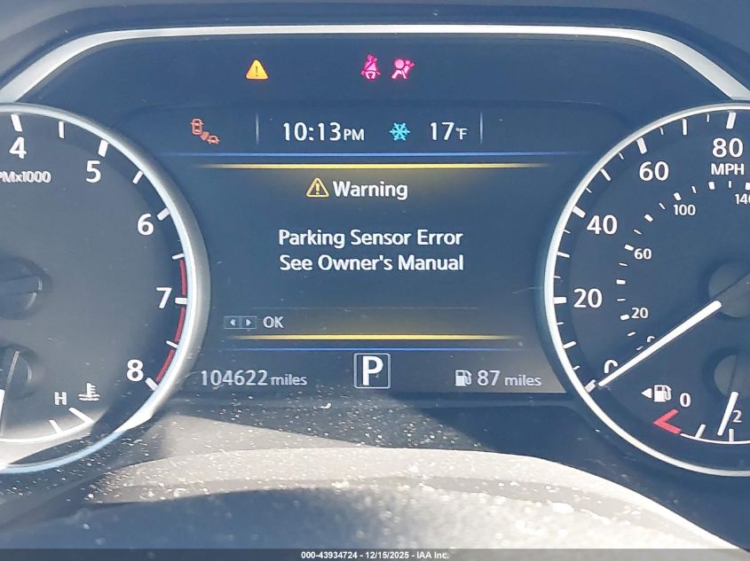 2018 Nissan Maxima 3.5 Sl VIN: 1N4AA6AP6JC370245 Lot: 97077625