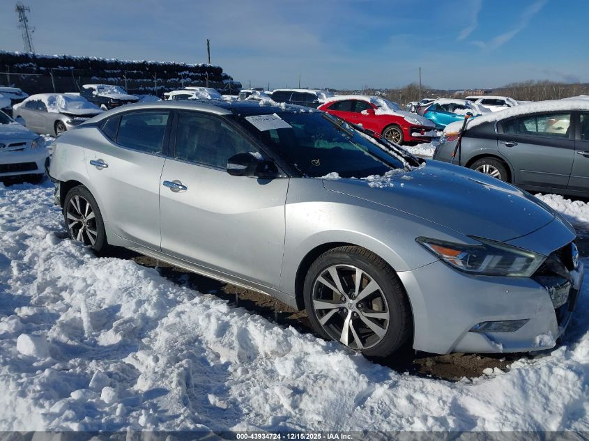 2018 Nissan Maxima