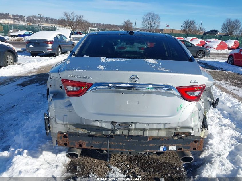 2018 Nissan Maxima 3.5 Sl VIN: 1N4AA6AP6JC370245 Lot: 97077625