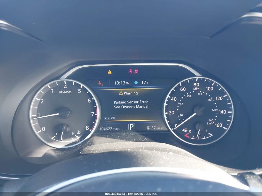 2018 Nissan Maxima 3.5 Sl VIN: 1N4AA6AP6JC370245 Lot: 97077625