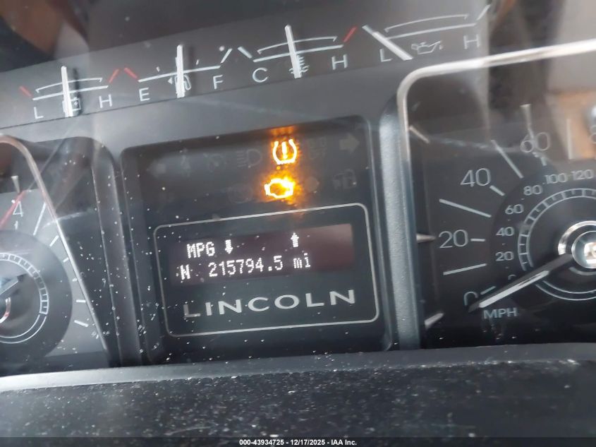 2008 Lincoln Navigator VIN: 5LMFU28588LJ06967 Lot: 43934725