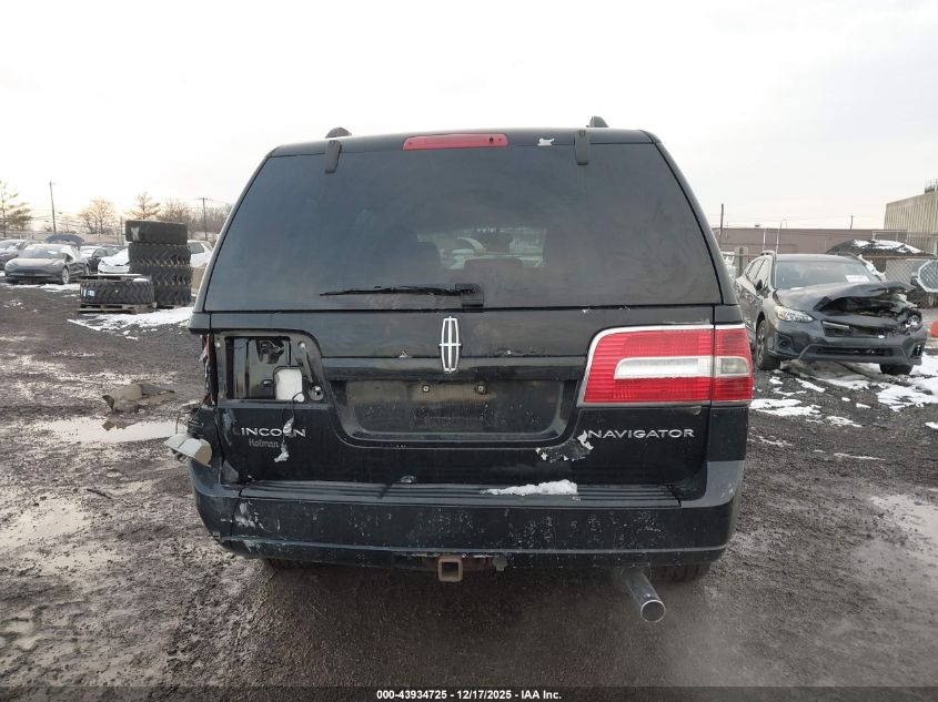 2008 Lincoln Navigator VIN: 5LMFU28588LJ06967 Lot: 43934725