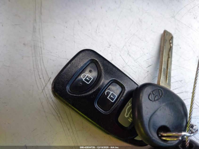 2012 Hyundai Sonata Gls VIN: 5NPEB4AC8CH501838 Lot: 43934726