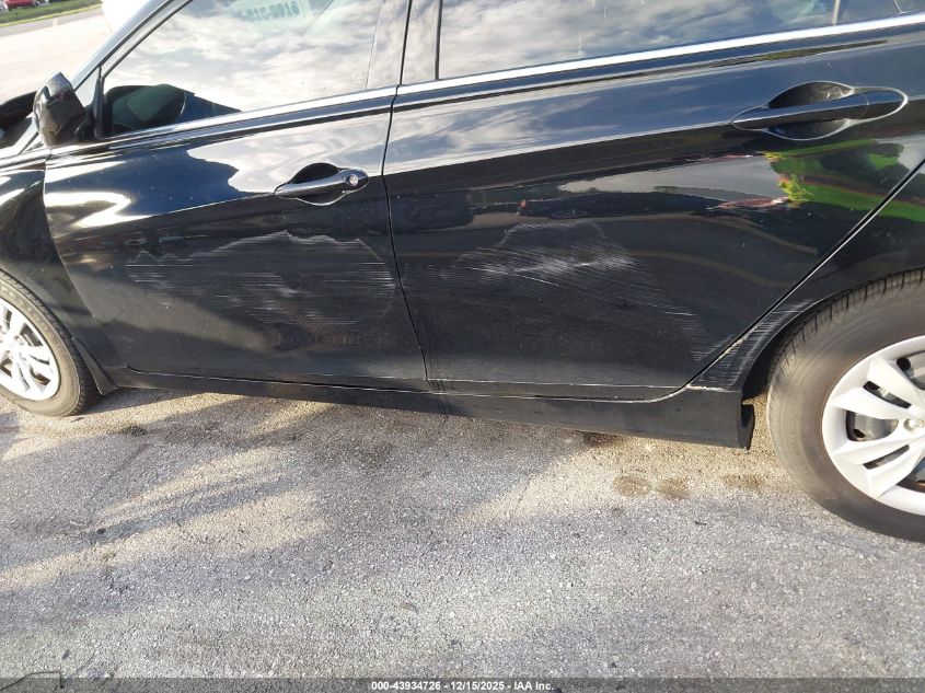 2012 Hyundai Sonata Gls VIN: 5NPEB4AC8CH501838 Lot: 43934726