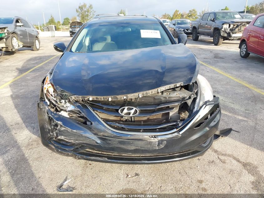 2012 Hyundai Sonata Gls VIN: 5NPEB4AC8CH501838 Lot: 43934726