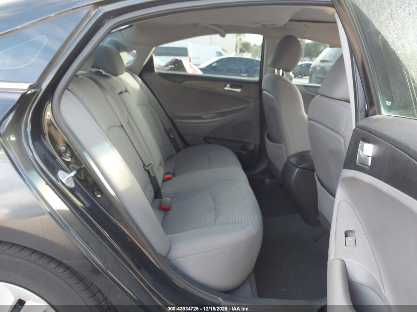 2012 Hyundai Sonata Gls VIN: 5NPEB4AC8CH501838 Lot: 43934726