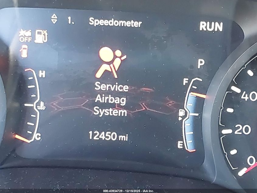 2025 Jeep Compass Sport 4X4 VIN: 3C4NJDANXST516814 Lot: 43934729