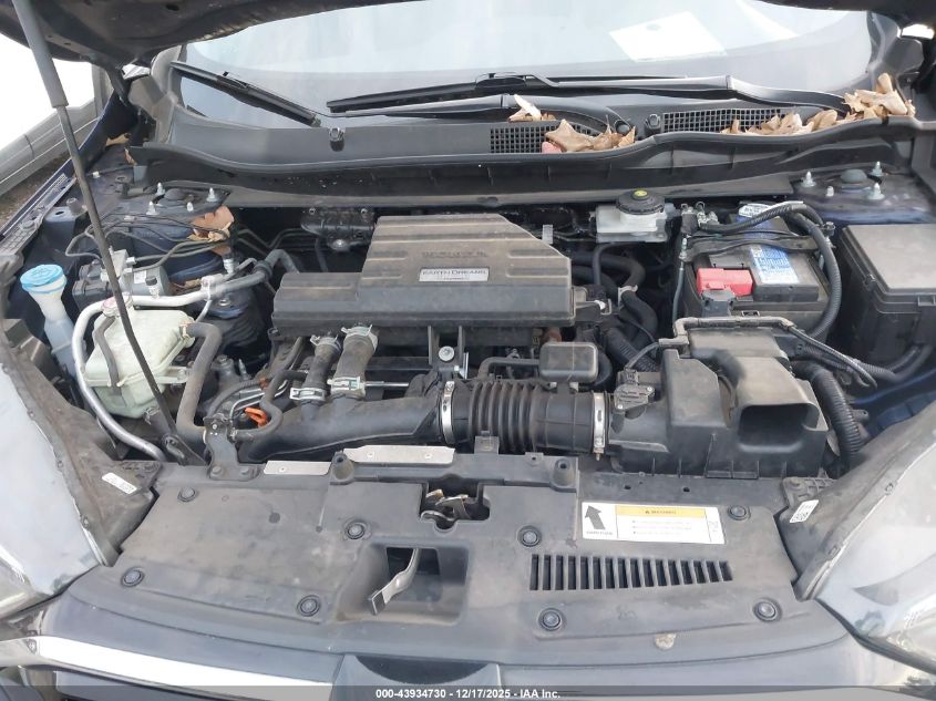 2020 Honda Cr-V 2Wd Ex VIN: 2HKRW1H5XLH414504 Lot: 43934730