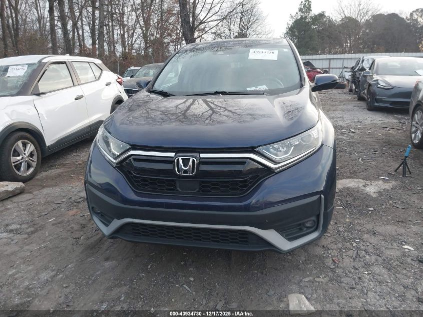 2020 Honda Cr-V 2Wd Ex VIN: 2HKRW1H5XLH414504 Lot: 43934730