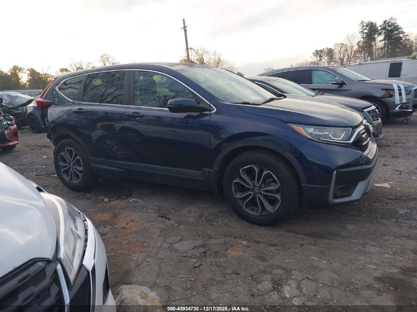 2020 Honda Cr-V 2Wd Ex VIN: 2HKRW1H5XLH414504 Lot: 43934730