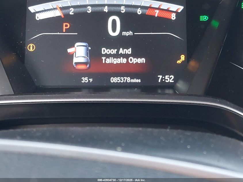 2020 Honda Cr-V 2Wd Ex VIN: 2HKRW1H5XLH414504 Lot: 43934730