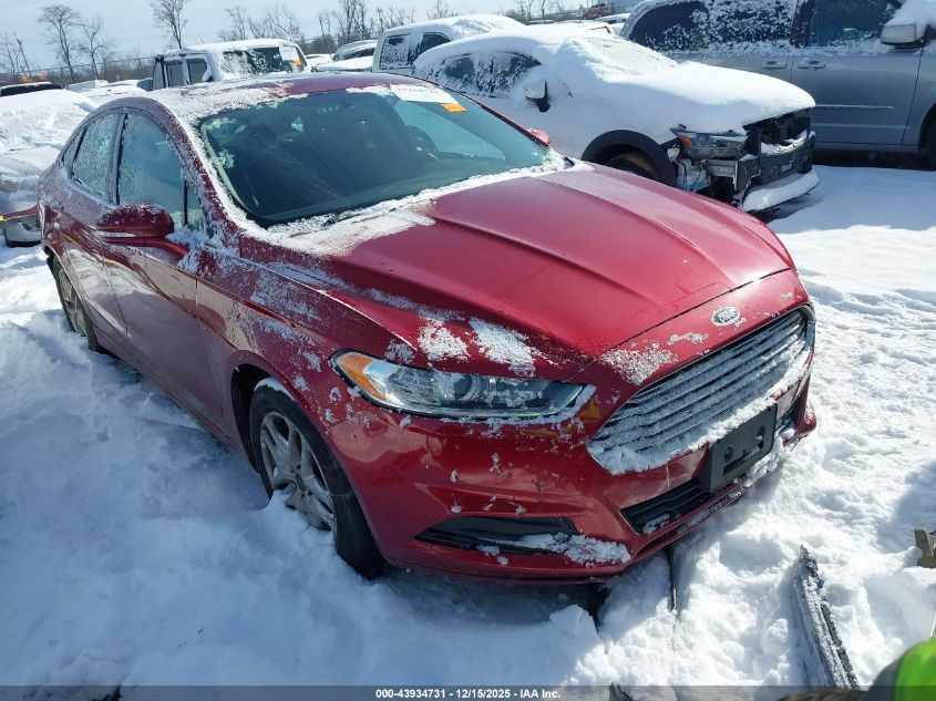 FORD FUSION SE