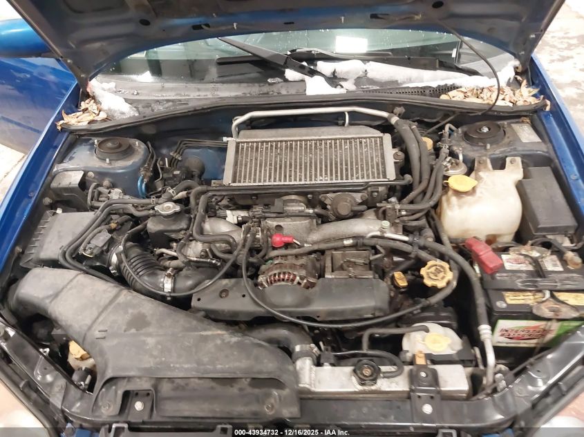 2004 Subaru Impreza Wrx VIN: JF1GD29604G525102 Lot: 43934732