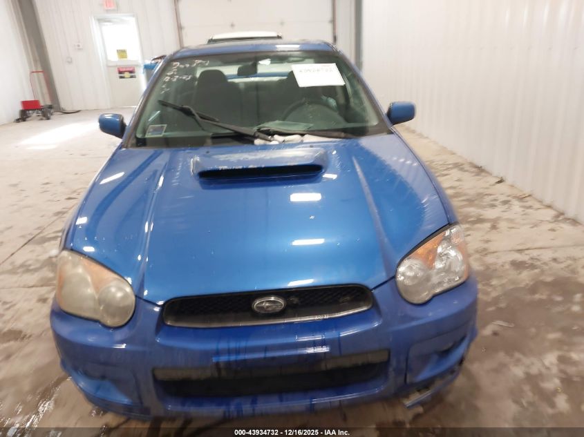 2004 Subaru Impreza Wrx VIN: JF1GD29604G525102 Lot: 43934732