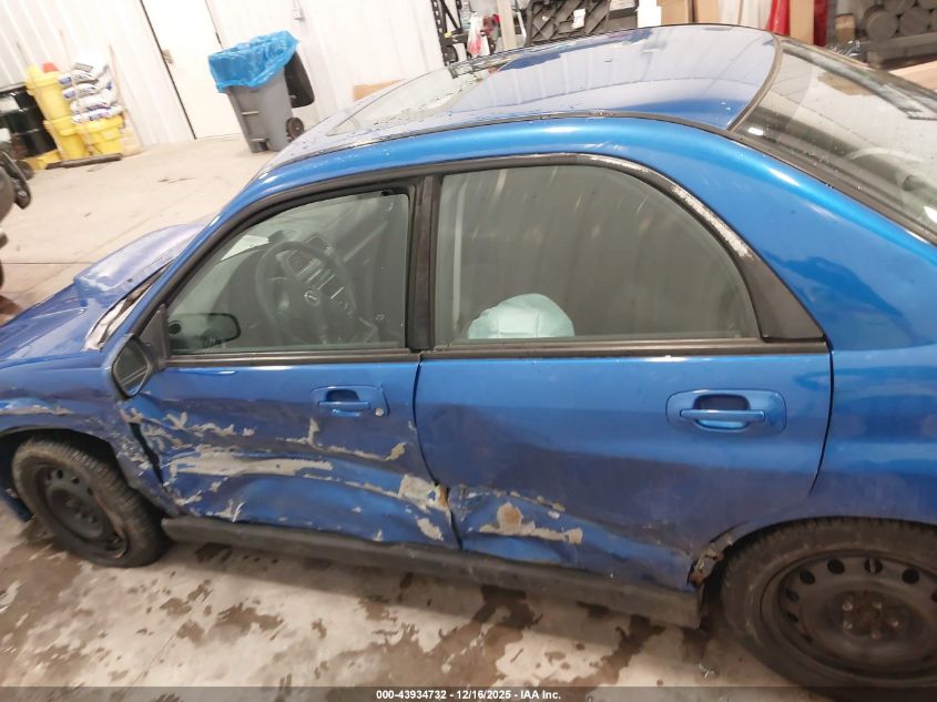 2004 Subaru Impreza Wrx VIN: JF1GD29604G525102 Lot: 43934732