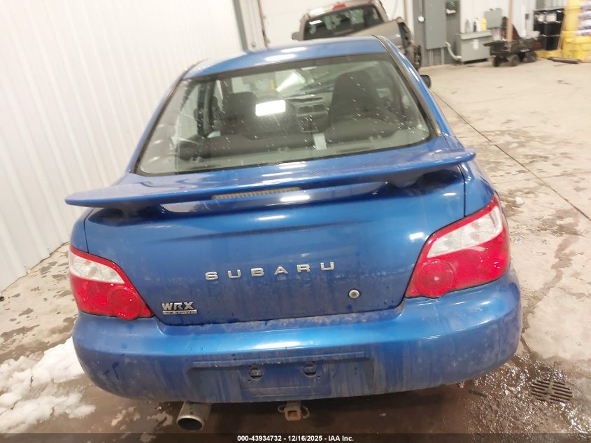 2004 Subaru Impreza Wrx VIN: JF1GD29604G525102 Lot: 43934732