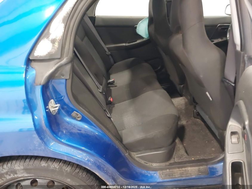 2004 Subaru Impreza Wrx VIN: JF1GD29604G525102 Lot: 43934732