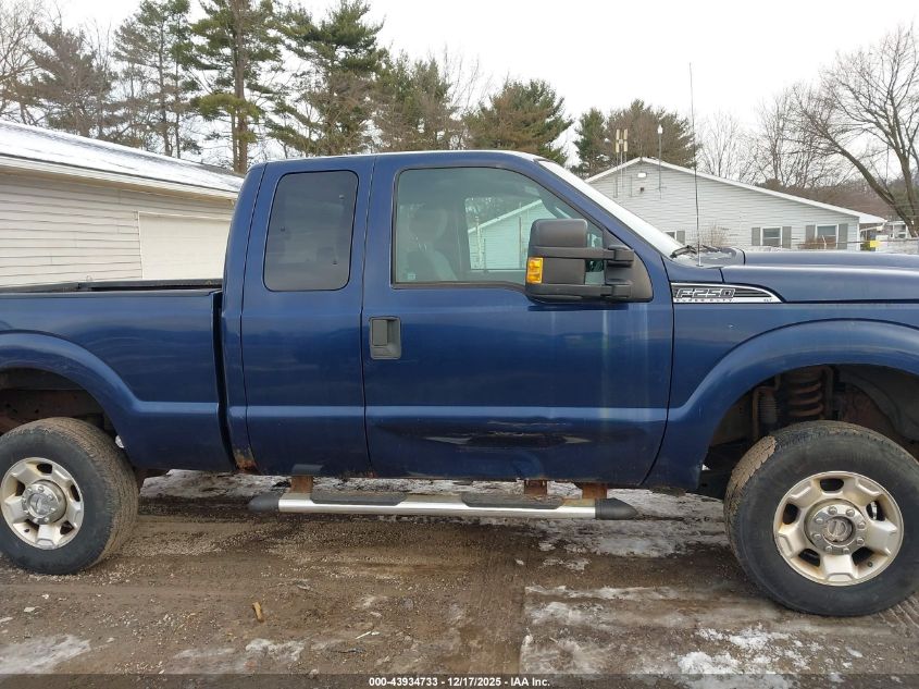 2012 Ford F-250 Xlt VIN: 1FT7X2B68CED23288 Lot: 43934733