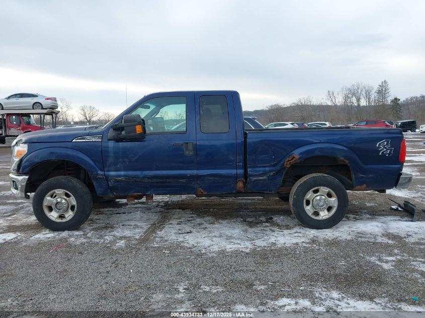 2012 Ford F-250 Xlt VIN: 1FT7X2B68CED23288 Lot: 43934733