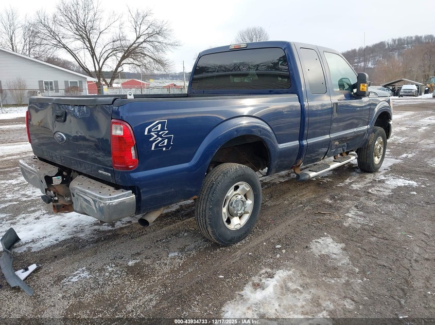 2012 Ford F-250 Xlt