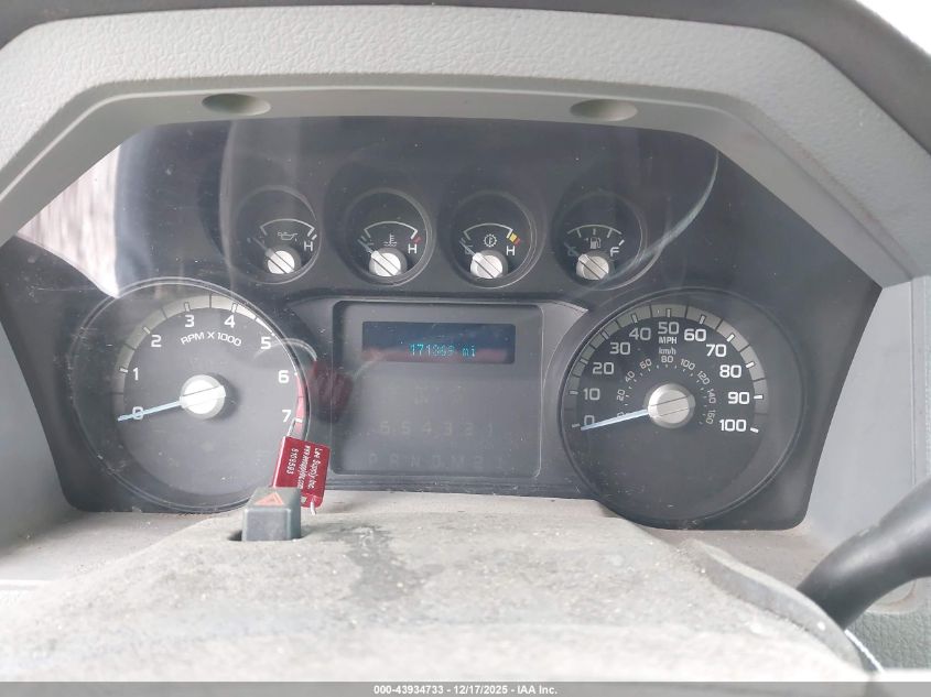 2012 Ford F-250 Xlt VIN: 1FT7X2B68CED23288 Lot: 43934733