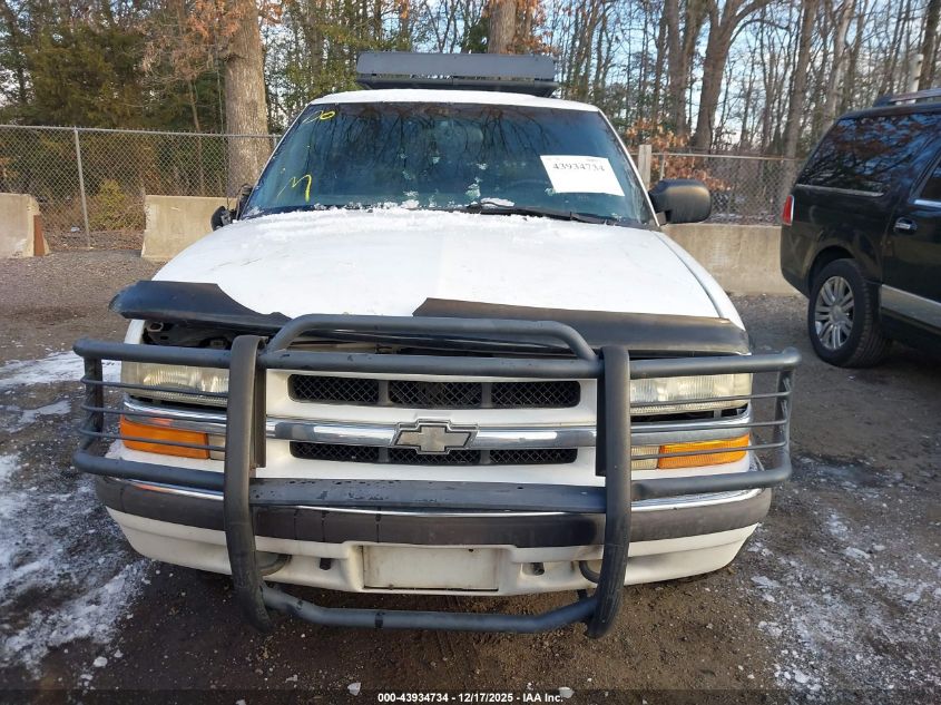 2000 Chevrolet Blazer Lt VIN: 1GNDT13W9YK145110 Lot: 43934734