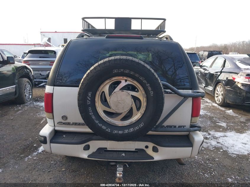 2000 Chevrolet Blazer Lt VIN: 1GNDT13W9YK145110 Lot: 43934734