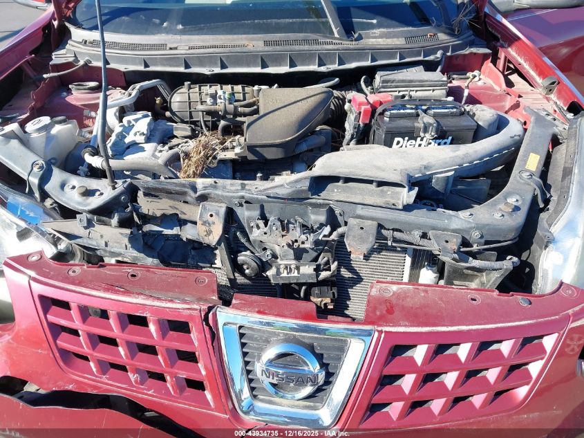 2010 Nissan Rogue Sl VIN: JN8AS5MVXAW136401 Lot: 43934735