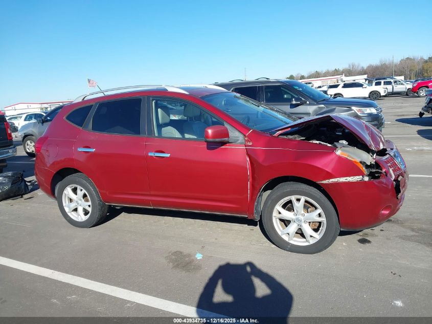 2010 Nissan Rogue Sl VIN: JN8AS5MVXAW136401 Lot: 43934735