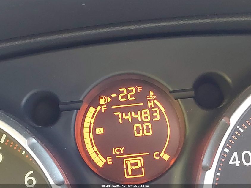 2010 Nissan Rogue Sl VIN: JN8AS5MVXAW136401 Lot: 43934735