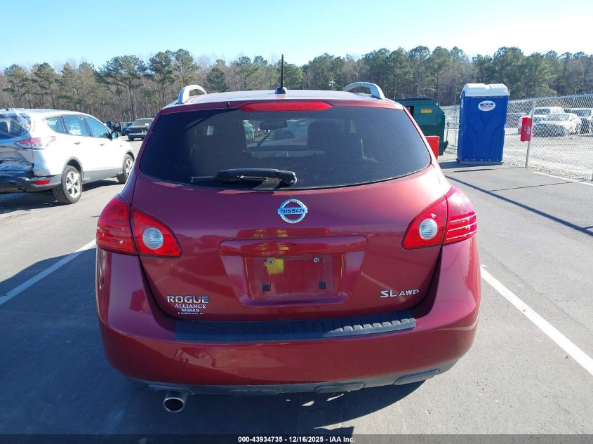 2010 Nissan Rogue Sl VIN: JN8AS5MVXAW136401 Lot: 43934735