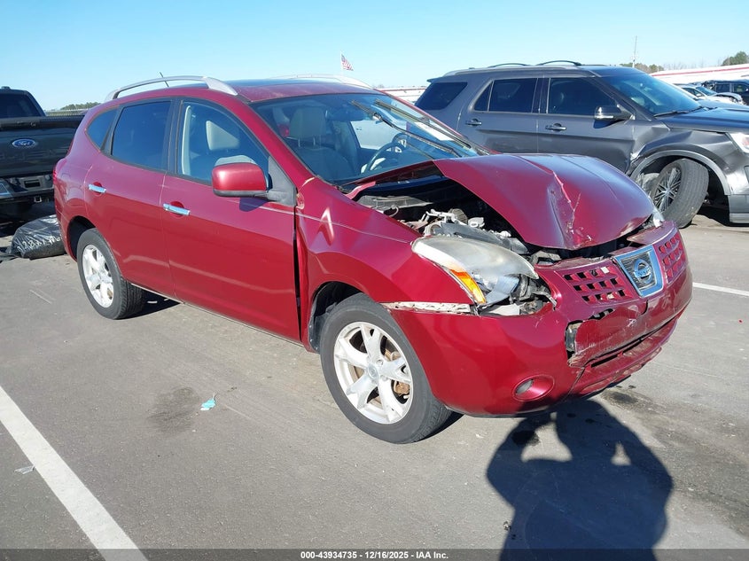 2010 Nissan Rogue Sl