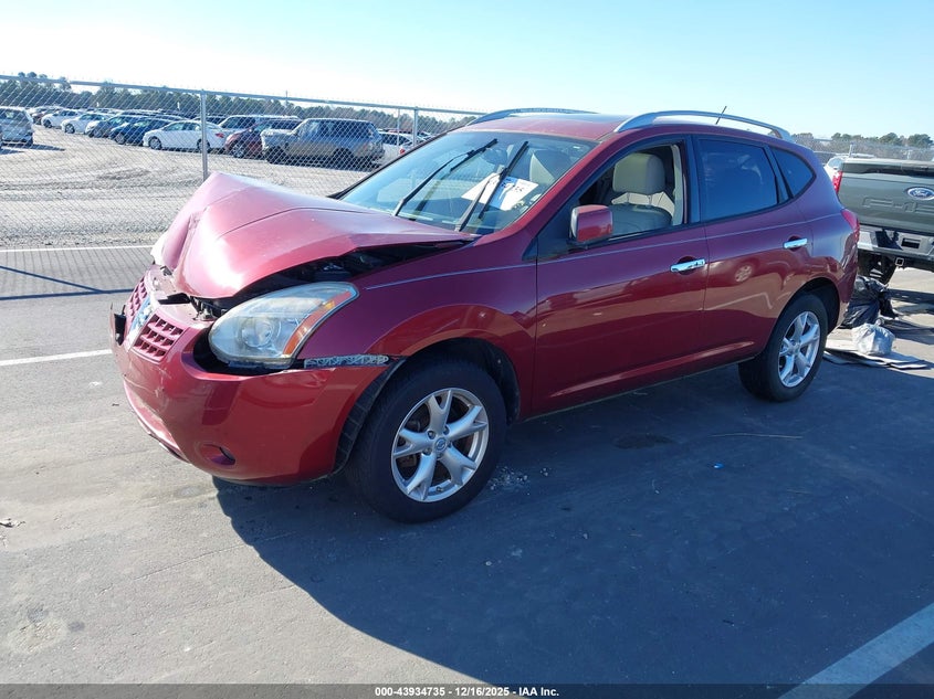 2010 Nissan Rogue Sl
