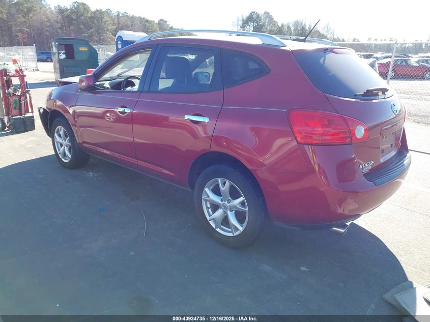 2010 Nissan Rogue Sl