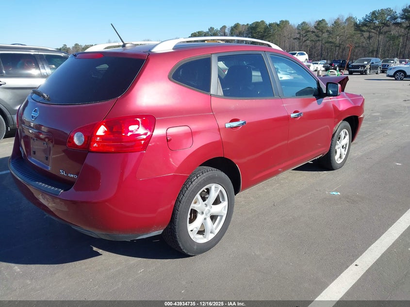 2010 Nissan Rogue Sl