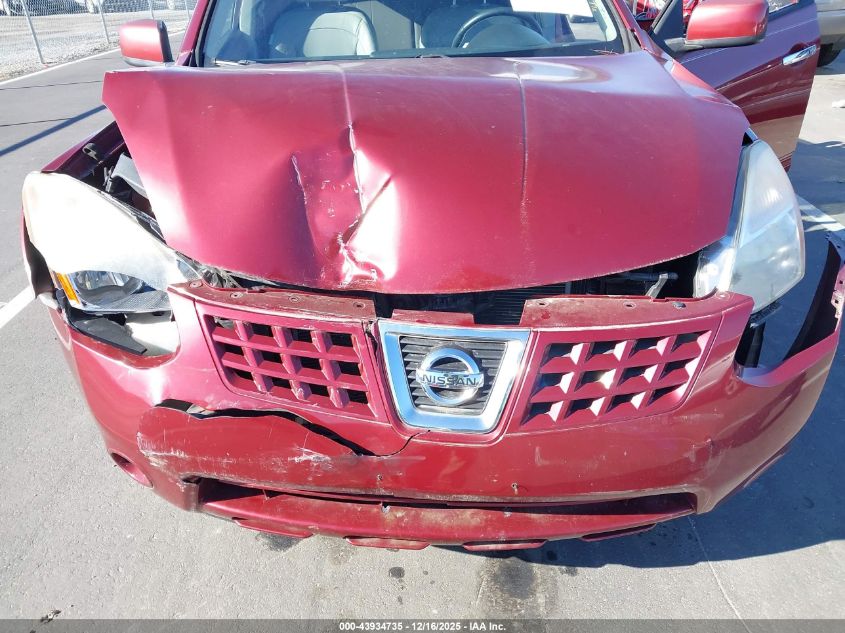 2010 Nissan Rogue Sl VIN: JN8AS5MVXAW136401 Lot: 43934735