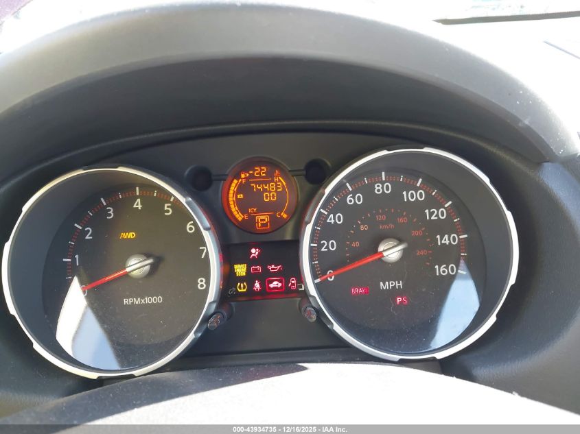 2010 Nissan Rogue Sl VIN: JN8AS5MVXAW136401 Lot: 43934735