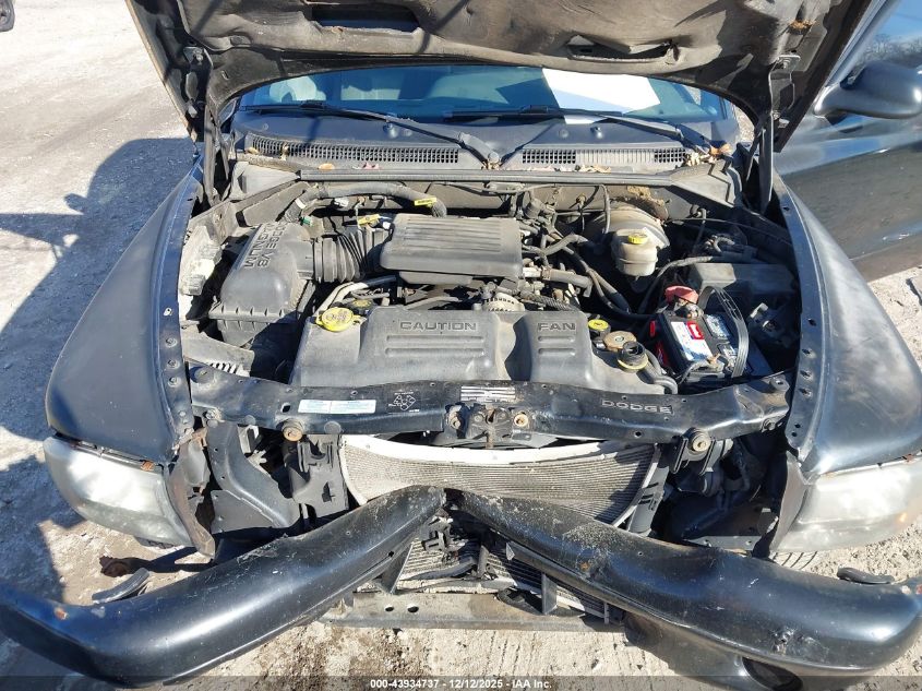 2000 Dodge Dakota Slt/Sport VIN: 1B7FL26N5YS694765 Lot: 43934737