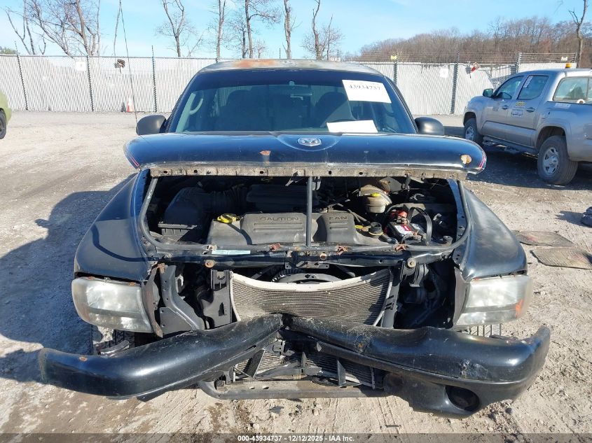 2000 Dodge Dakota Slt/Sport VIN: 1B7FL26N5YS694765 Lot: 43934737